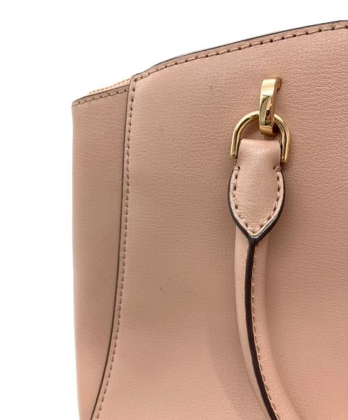 MICHAEL KORS（マイケルコース）MICHAEL KORS (マイケルコース) Ellis ラージ サッチェル2WAYバッグ ピンクの古着・服飾アイテム