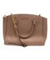 MICHAEL KORS（マイケルコース）の古着「Ellis ラージ サッチェル2WAYバッグ」｜ピンク