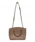 MICHAEL KORS (マイケルコース) Ellis ラージ サッチェル2WAYバッグ ピンク：5000円