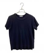 COMME des GARCONSコムデギャルソン）の古着「レイヤード半袖カットソー」｜ネイビー