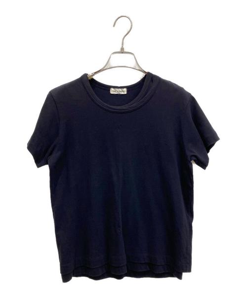 COMME des GARCONS（コムデギャルソン）COMME des GARCONS (コムデギャルソン) レイヤード半袖カットソー ネイビー サイズ:不明の古着・服飾アイテム