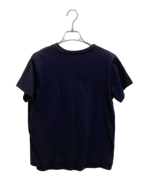 COMME des GARCONS（コムデギャルソン）COMME des GARCONS (コムデギャルソン) レイヤード半袖カットソー ネイビー サイズ:不明の古着・服飾アイテム