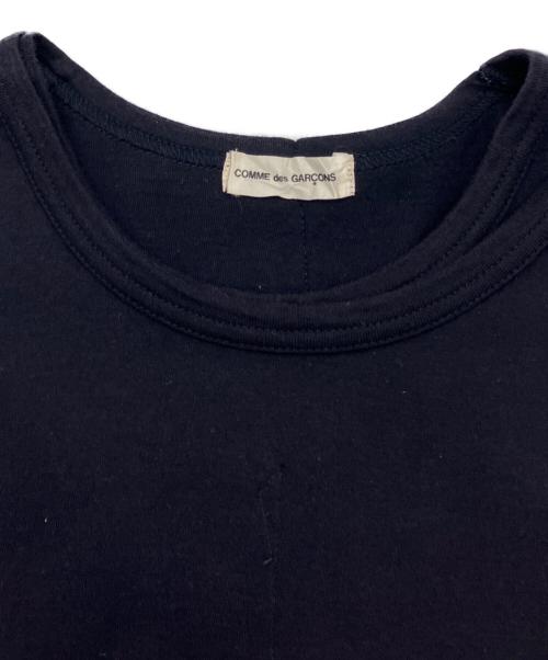 COMME des GARCONS（コムデギャルソン）COMME des GARCONS (コムデギャルソン) レイヤード半袖カットソー ネイビー サイズ:不明の古着・服飾アイテム