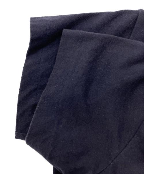 COMME des GARCONS（コムデギャルソン）COMME des GARCONS (コムデギャルソン) レイヤード半袖カットソー ネイビー サイズ:不明の古着・服飾アイテム