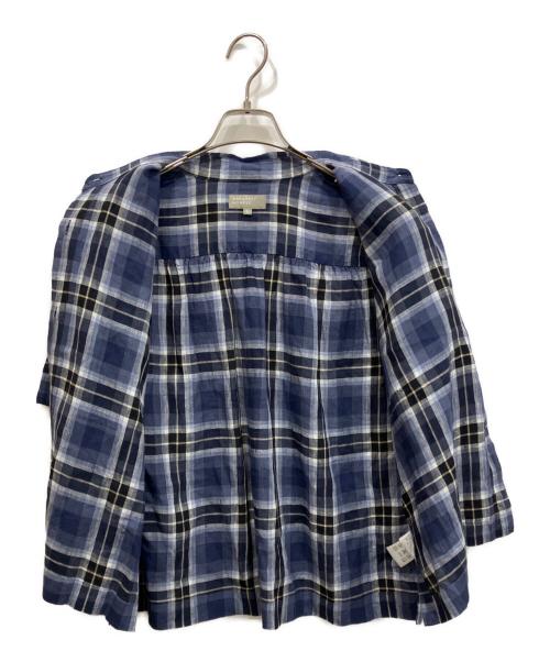 MARGARET HOWELL（マーガレットハウエル）MARGARET HOWELL (マーガレットハウエル) 半袖シャツ ネイビー サイズ:2の古着・服飾アイテム
