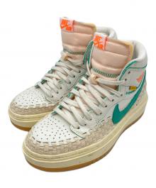 NIKE×Bephies Beauty Supply（ナイキ×ビフィーズ ビューティ サプライ）の古着「Air Jordan 1 High Elevate SP "Summer '96"」｜ホワイト×グリーン