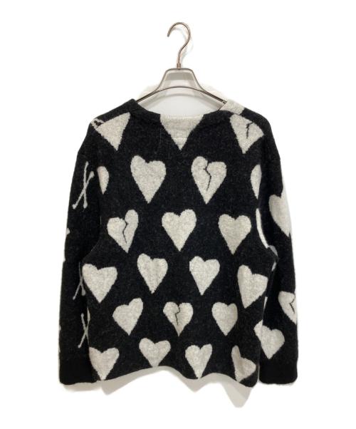 ALL SAINTS（オールセインツ）ALL SAINTS (オールセインツ) BONEBREAK CARDIGAN ブラック サイズ:Lの古着・服飾アイテム