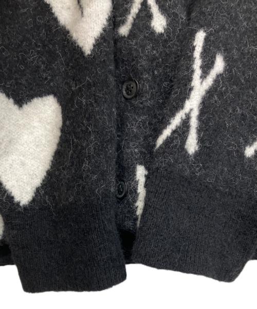 ALL SAINTS（オールセインツ）ALL SAINTS (オールセインツ) BONEBREAK CARDIGAN ブラック サイズ:Lの古着・服飾アイテム