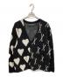 ALL SAINTS（オールセインツ）の古着「BONEBREAK CARDIGAN」｜ブラック