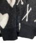 中古・古着 ALL SAINTS (オールセインツ) BONEBREAK CARDIGAN ブラック サイズ:L：6000円