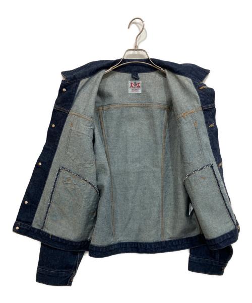 MAVERICK（マーベリック）MAVERICK (マーベリック) デニムジャケット インディゴ サイズ:Lの古着・服飾アイテム