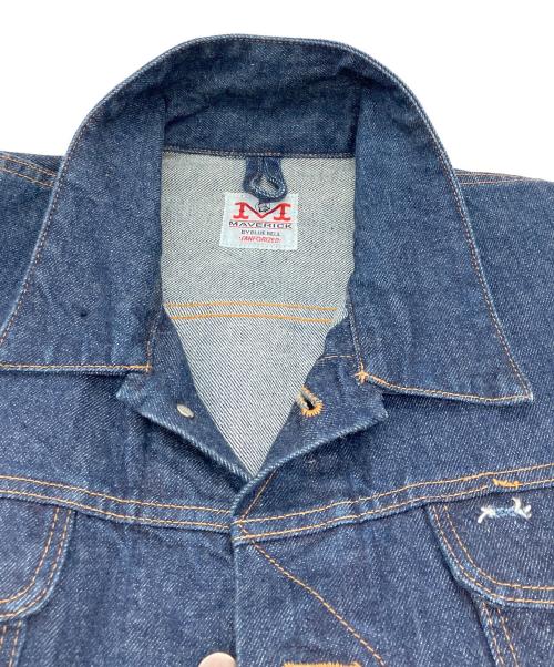 MAVERICK（マーベリック）MAVERICK (マーベリック) デニムジャケット インディゴ サイズ:Lの古着・服飾アイテム