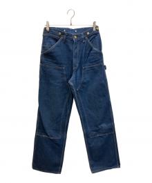 CarHartt（カーハート）の古着「ダブルニーペインターデニムパンツ」｜インディゴ