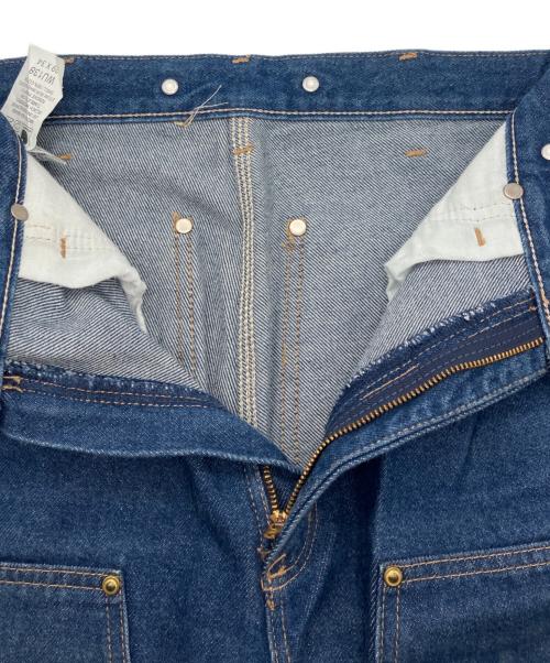CarHartt（カーハート）CarHartt (カーハート) ダブルニーペインターデニムパンツ インディゴ サイズ:W29の古着・服飾アイテム