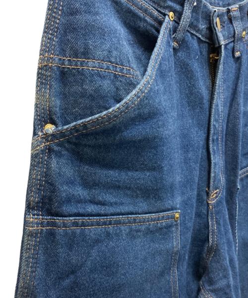 CarHartt（カーハート）CarHartt (カーハート) ダブルニーペインターデニムパンツ インディゴ サイズ:W29の古着・服飾アイテム