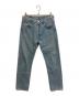 LEVI'S（リーバイス）の古着「90S 501デニムパンツ」｜ブルー