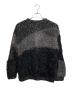 AMERI (アメリ) UND MIX YARN PATCHWORK KNIT CARDIGAN ブラック サイズ:free：15000円