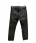 DENIM & SUPPLY RALPH LAUREN (デニム＆サプライ ラルフローレン) 星条旗リペア ダメージ加工デニムパンツ ブラック サイズ:31：10000円
