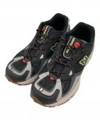 NEW BALANCEニューバランス）の古着「ローカットスニーカー」｜ブラック×グレー