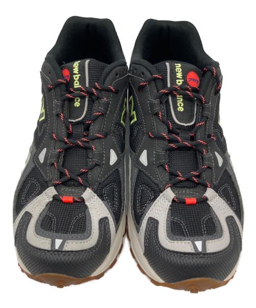 NEW BALANCE（ニューバランス）NEW BALANCE (ニューバランス) ローカットスニーカー ブラック×グレー サイズ:26.5の古着・服飾アイテム