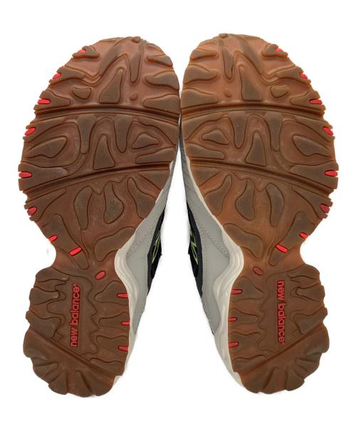 NEW BALANCE（ニューバランス）NEW BALANCE (ニューバランス) ローカットスニーカー ブラック×グレー サイズ:26.5の古着・服飾アイテム