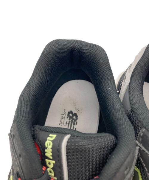 NEW BALANCE（ニューバランス）NEW BALANCE (ニューバランス) ローカットスニーカー ブラック×グレー サイズ:26.5の古着・服飾アイテム