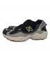 NEW BALANCE (ニューバランス) ローカットスニーカー ブラック×グレー サイズ:26.5：6000円