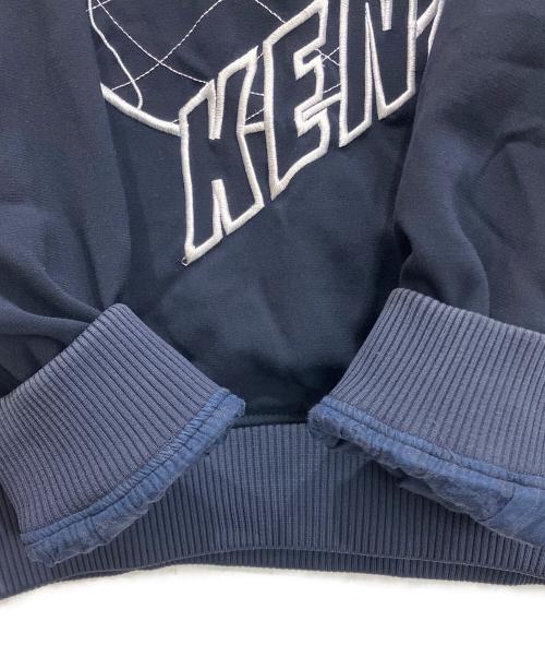 KENZO（ケンゾー）KENZO (ケンゾー) PEACE SIGN スウェット ネイビー サイズ:Lの古着・服飾アイテム