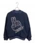 KENZO（ケンゾー）の古着「PEACE SIGN スウェット」｜ネイビー
