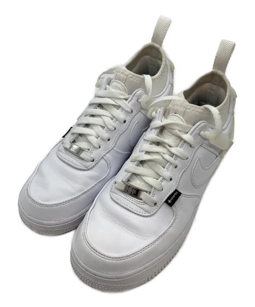 NIKE（ナイキ）NIKE (ナイキ) UNDERCOVER (アンダーカバー) 22AW Nike Air Force 1 Low SP UC GORE-TEX ホワイト サイズ:25の古着・服飾アイテム