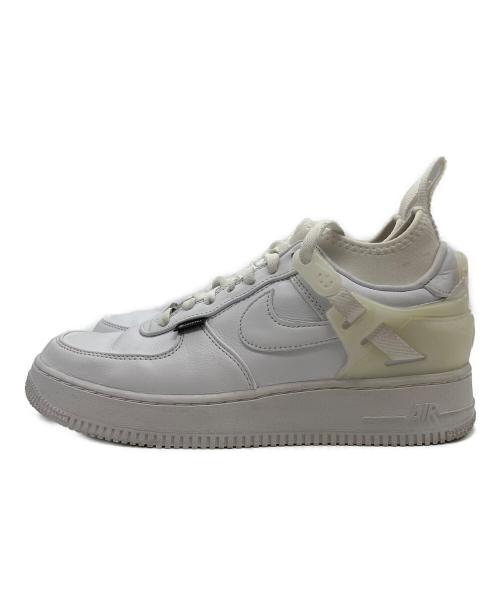 NIKE（ナイキ）NIKE (ナイキ) UNDERCOVER (アンダーカバー) 22AW Nike Air Force 1 Low SP UC GORE-TEX ホワイト サイズ:25の古着・服飾アイテム