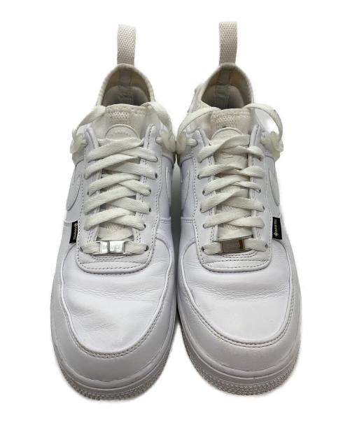NIKE（ナイキ）NIKE (ナイキ) UNDERCOVER (アンダーカバー) 22AW Nike Air Force 1 Low SP UC GORE-TEX ホワイト サイズ:25の古着・服飾アイテム