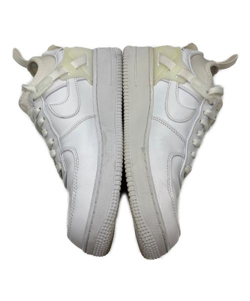 NIKE（ナイキ）NIKE (ナイキ) UNDERCOVER (アンダーカバー) 22AW Nike Air Force 1 Low SP UC GORE-TEX ホワイト サイズ:25の古着・服飾アイテム