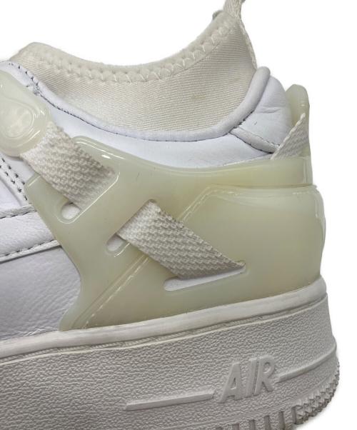 NIKE（ナイキ）NIKE (ナイキ) UNDERCOVER (アンダーカバー) 22AW Nike Air Force 1 Low SP UC GORE-TEX ホワイト サイズ:25の古着・服飾アイテム