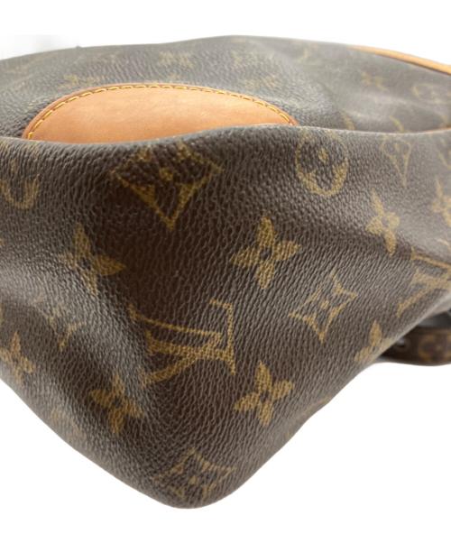 LOUIS VUITTON（ルイ ヴィトン）LOUIS VUITTON (ルイ ヴィトン) ダヌーブGM ショルダーバッグ ブラウンの古着・服飾アイテム