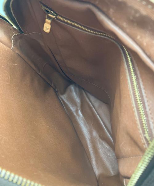 LOUIS VUITTON（ルイ ヴィトン）LOUIS VUITTON (ルイ ヴィトン) ダヌーブGM ショルダーバッグ ブラウンの古着・服飾アイテム
