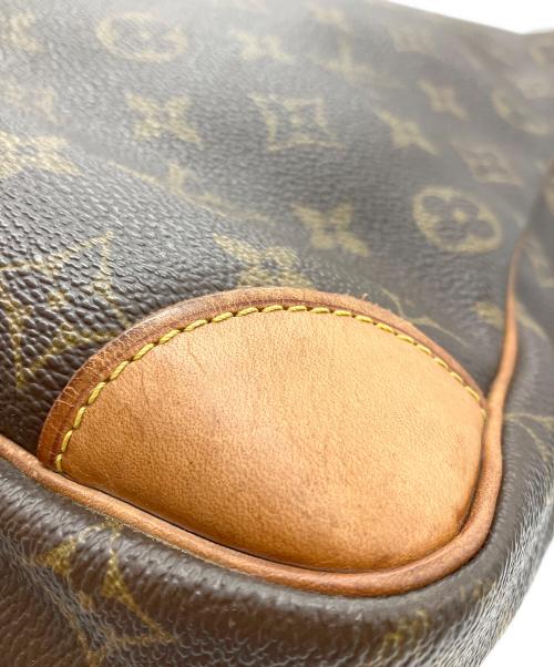LOUIS VUITTON（ルイ ヴィトン）LOUIS VUITTON (ルイ ヴィトン) ダヌーブGM ショルダーバッグ ブラウンの古着・服飾アイテム