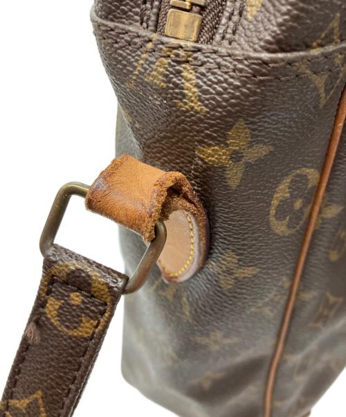 LOUIS VUITTON（ルイ ヴィトン）LOUIS VUITTON (ルイ ヴィトン) ダヌーブGM ショルダーバッグ ブラウンの古着・服飾アイテム