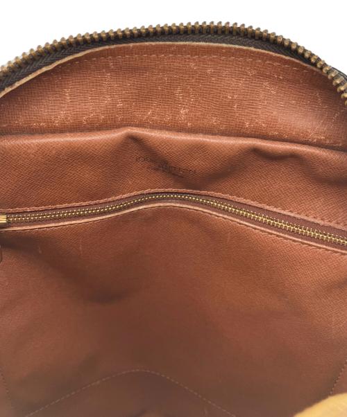 LOUIS VUITTON（ルイ ヴィトン）LOUIS VUITTON (ルイ ヴィトン) ダヌーブGM ショルダーバッグ ブラウンの古着・服飾アイテム