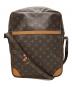 LOUIS VUITTON（ルイ ヴィトン）の古着「ダヌーブGM ショルダーバッグ」｜ブラウン