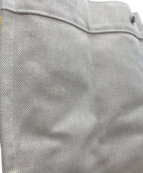 HERMES（エルメス）HERMES (エルメス) ボラボラGM キャンバス トートバッグ アイボリー×イエローの古着・服飾アイテム