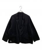 FreshServiceフレッシュサービス）の古着「CORPORATE CHINO JACKET　テーラードジャケット」｜ブラック