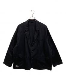 FreshService（フレッシュサービス）の古着「CORPORATE CHINO JACKET　テーラードジャケット」｜ブラック