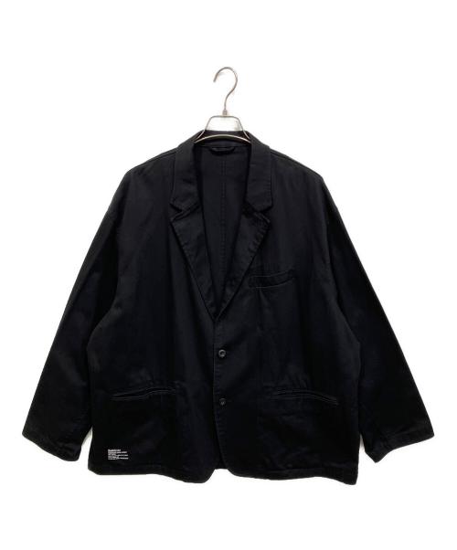FreshService（フレッシュサービス）FreshService (フレッシュサービス) CORPORATE CHINO JACKET　テーラードジャケット ブラック サイズ:Lの古着・服飾アイテム