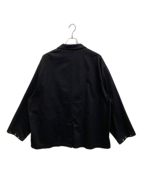 FreshService（フレッシュサービス）FreshService (フレッシュサービス) CORPORATE CHINO JACKET　テーラードジャケット ブラック サイズ:Lの古着・服飾アイテム