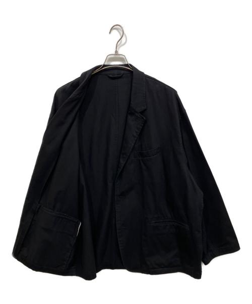 FreshService（フレッシュサービス）FreshService (フレッシュサービス) CORPORATE CHINO JACKET　テーラードジャケット ブラック サイズ:Lの古着・服飾アイテム