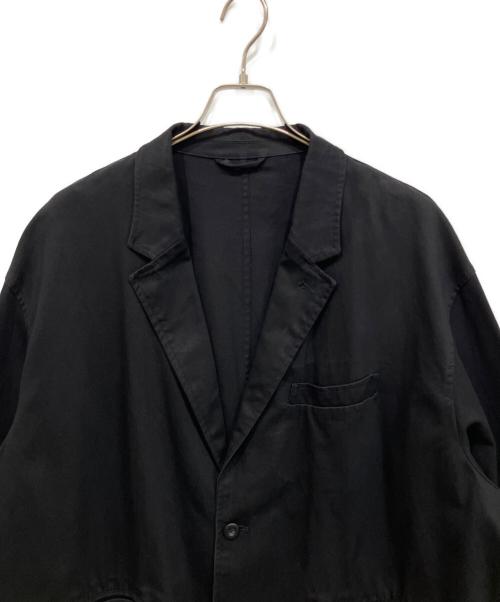 FreshService（フレッシュサービス）FreshService (フレッシュサービス) CORPORATE CHINO JACKET　テーラードジャケット ブラック サイズ:Lの古着・服飾アイテム