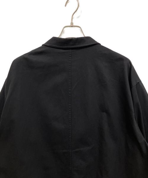 FreshService（フレッシュサービス）FreshService (フレッシュサービス) CORPORATE CHINO JACKET　テーラードジャケット ブラック サイズ:Lの古着・服飾アイテム