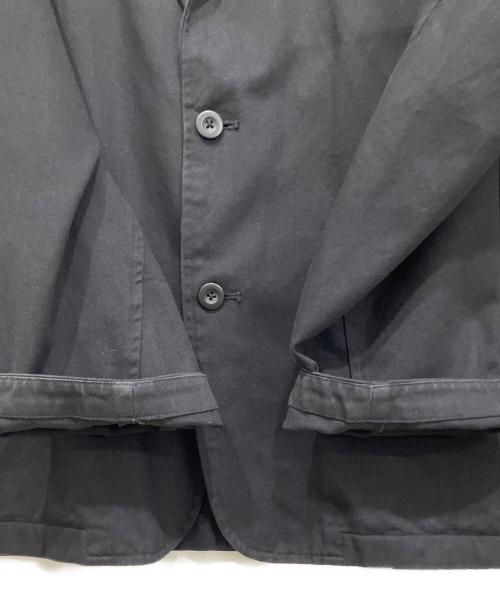 FreshService（フレッシュサービス）FreshService (フレッシュサービス) CORPORATE CHINO JACKET　テーラードジャケット ブラック サイズ:Lの古着・服飾アイテム