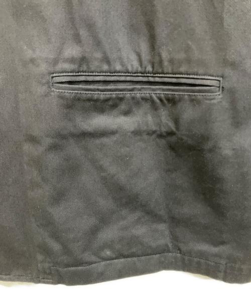 FreshService（フレッシュサービス）FreshService (フレッシュサービス) CORPORATE CHINO JACKET　テーラードジャケット ブラック サイズ:Lの古着・服飾アイテム